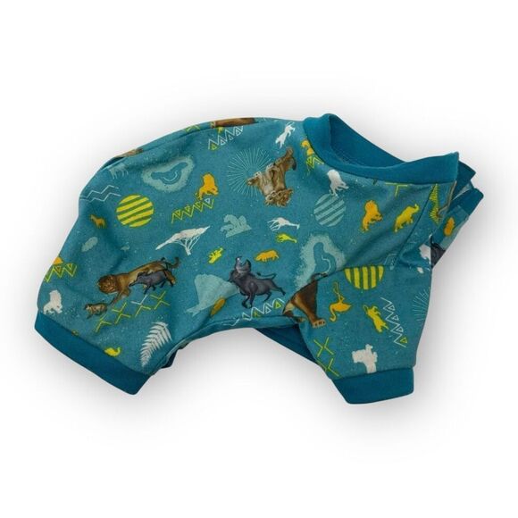 Build A Bear Workshop Disney The Lion King Simba Sleeper Pajama Used Flawed BABW - Picture 3 of 9